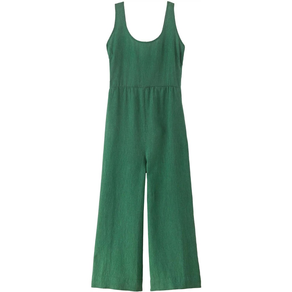 Patagonia Women's Garden Island Jumpsuit, Green